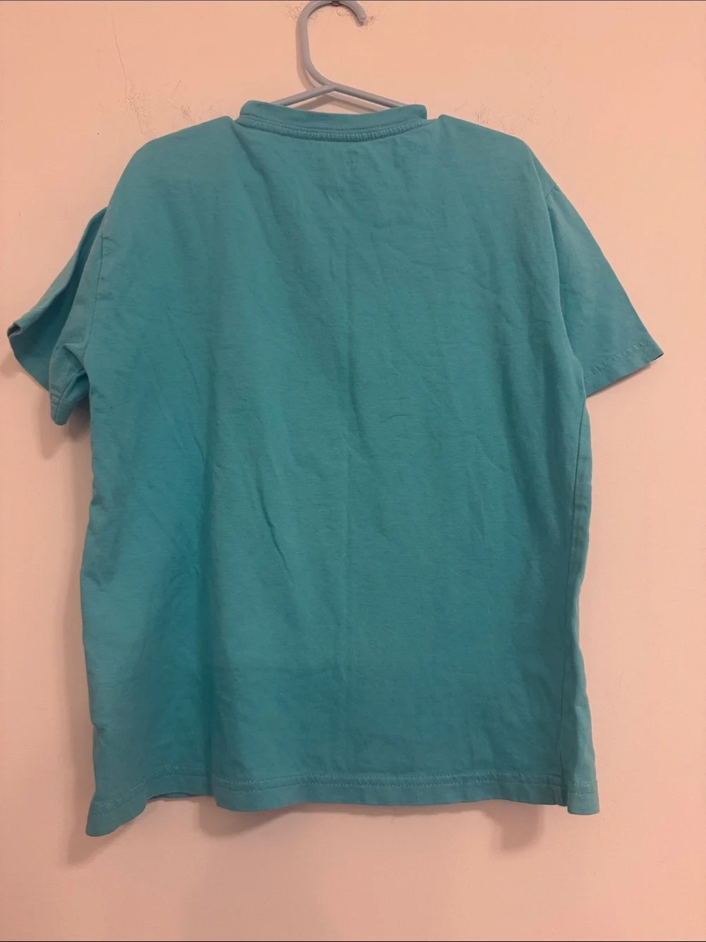 Ralph Lauren Turquoise Short Sleeve Polo Logo Tee